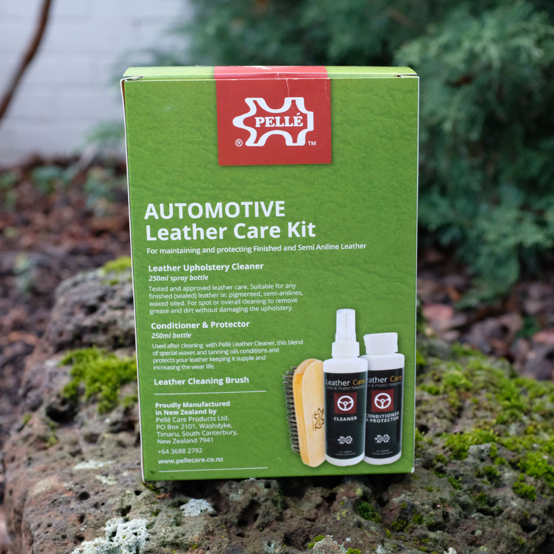 Pelle Automotive Leather Care Kit
