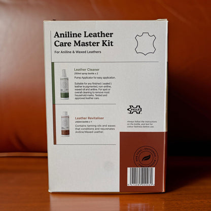 Pellé Leather Care Master Kit - Wax/Oil