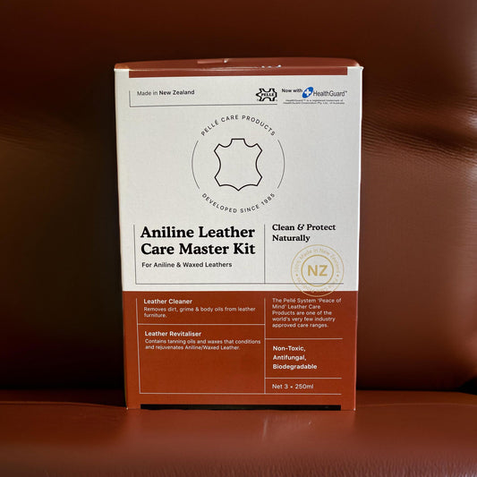 Pellé Aniline Leather Care Master Kit