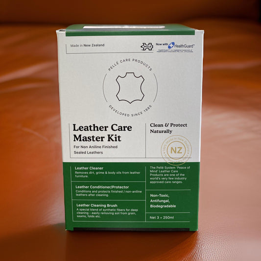 Pellé Leather Care Master Kit - Finished Leathers