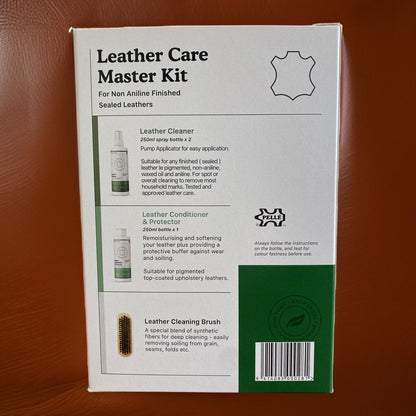 Pellé Leather Care Master Kit - Semi Aniline/Finished