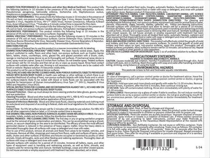 Crypton Disinfectant and Deodorizer