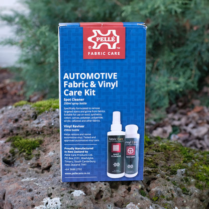 Pellé Automotive Fabric Care Kit