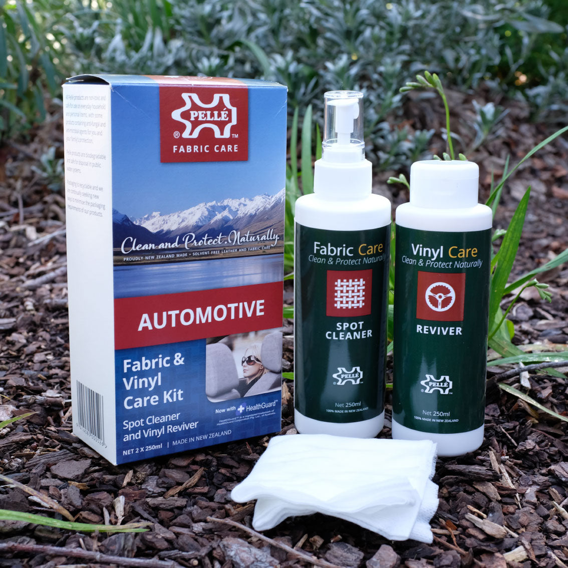 Pellé Automotive Fabric Care Kit